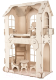 Кукольный домик ХэппиДом Дом для кукол с мебелью / HK-D016 - 
