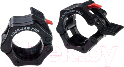 

Замок для штанги Lock-Jaw, Черный, Олимпийский / LJC-PRO-BLK