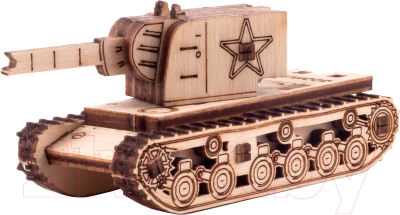

Танк игрушечный Uniwood, Unit Танк КВ-2 / 3011730117