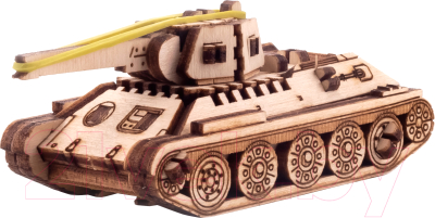

Танк игрушечный Uniwood, Unit Танк Т-34 / UW30136