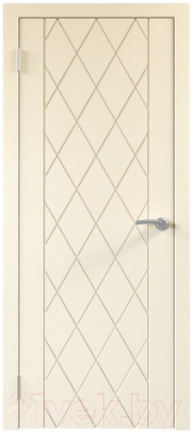 Дверь межкомнатная Юни Эмаль ПГ 22 90x200 (белый)
