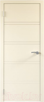 Дверь межкомнатная Юни Эмаль ПГ 24 90x200 (белый)