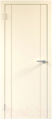 Дверь межкомнатная Юни Эмаль ПГ 20 60x200 (белый)