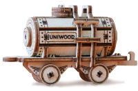 Железная дорога игрушечная Uniwood Цистерна / UW30154 - 