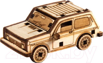 

Автомобиль игрушечный Uniwood, Unit Автомобиль Нива / UW30159