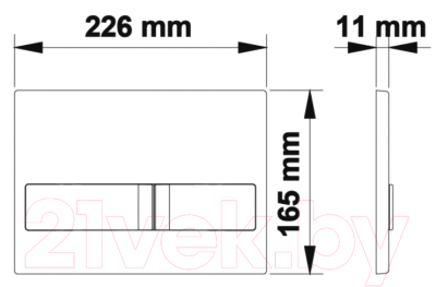 Унитаз подвесной с инсталляцией Berges Ego XL Rimless / 043203