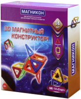 

Конструктор магнитный Магникон, МК-14