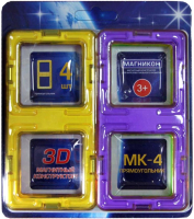 

Элемент конструктора Магникон, Прямоугольники / МК-4-ПР