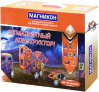 

Конструктор магнитный Магникон, МК-40