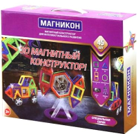 

Конструктор магнитный Магникон, Строительная техника / МК-45