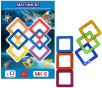 

Конструктор магнитный Магникон, МК-6