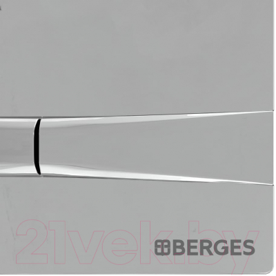 Унитаз подвесной с инсталляцией Berges Floe Rimless / 043223