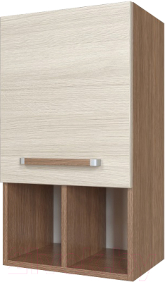 Шкаф навесной для кухни Modern Ника Н154 (ясень светлый)