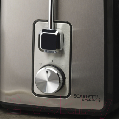 Соковыжималка электрическая Scarlett SC-JE50S28 (сталь)