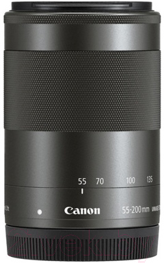 Беззеркальный фотоаппарат Canon EOS M50 Mark II EF-M 15-45mm + 55-200mm kit / 4728C015 (черный)