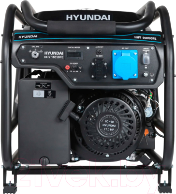 

Бензиновый генератор Hyundai, HHY 10050FE
