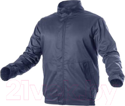 Куртка рабочая Hoegert Fabian HT5K304-XL (темно-синий)