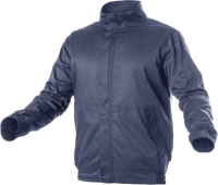 Куртка рабочая Hoegert Fabian HT5K304-XL (темно-синий) - 