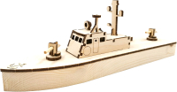 Корабль игрушечный Древо Игр Патрульный катер / DI-K002 - 