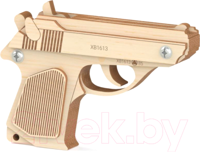 Пистолет игрушечный Древо Игр Резинкострел Байкал DI-P001