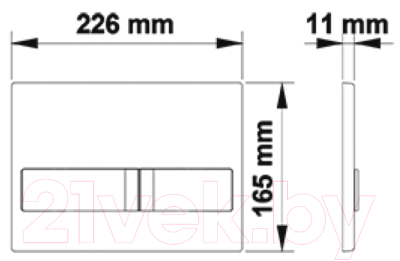 Унитаз подвесной с инсталляцией Berges Ego Rimless / 047215