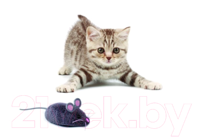 Игрушка для кошек Hexbug Мышка Грей / 480-3031 (серый)
