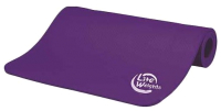 Коврик для йоги и фитнеса Lite Weights 5420LW (фиолетовый) - 