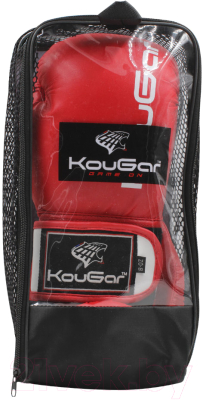 Боксерские перчатки KouGar KO200-8 (8oz, красный)
