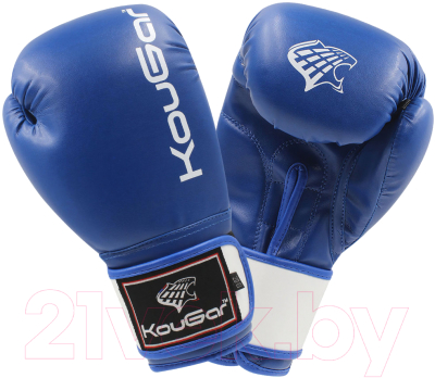 Боксерские перчатки KouGar KO300-8 (8oz, синий)