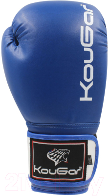 Боксерские перчатки KouGar KO300-8 (8oz, синий)
