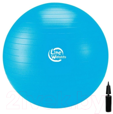 

Фитбол гладкий Lite Weights, 1867LW