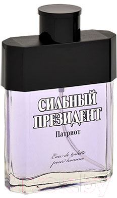 Туалетная вода Positive Parfum Сильный Президент Патриот (95мл)