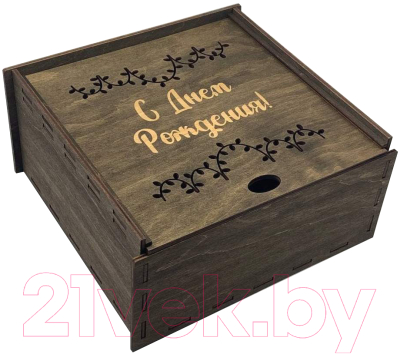 

Коробка подарочная Woodary, 3119