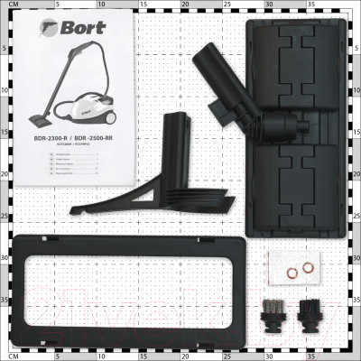 Пароочиститель Bort BDR-2300-R  (93722609)