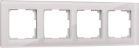 Рамка для выключателя Werkel W0041117 / a050897 (дымчатый/стекло) - 