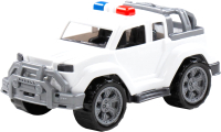Автомобиль игрушечный Полесье Джип патрульный Легионер-мини / 83593 - 