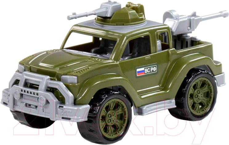 Автомобиль игрушечный Полесье Пикап военный Легионер-мини / 84316 — фото 1