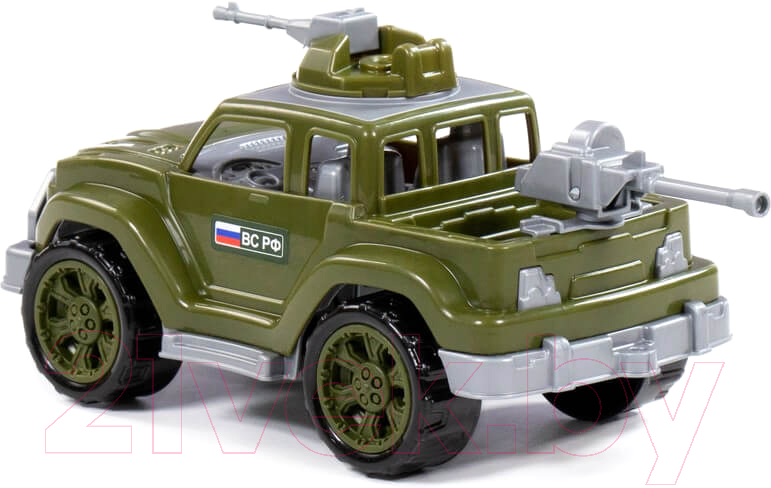 Автомобиль игрушечный Полесье Пикап военный Легионер-мини / 84316 — фото 3