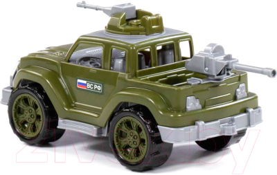 Автомобиль игрушечный Полесье Пикап военный Легионер-мини / 84316