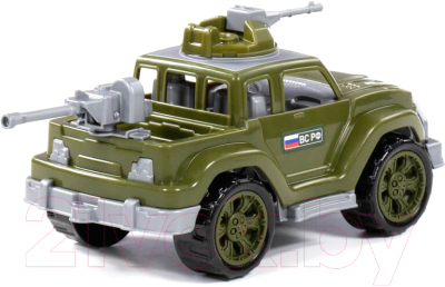 Автомобиль игрушечный Полесье Пикап военный Легионер-мини / 84316
