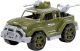 Автомобиль игрушечный Полесье Пикап военный Легионер-мини / 84316 - 