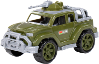 Автомобиль игрушечный Полесье Джип военный Легионер-мини / 84330 - 