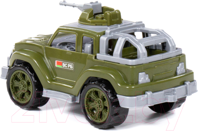 Автомобиль игрушечный Полесье Джип военный Легионер-мини / 84330