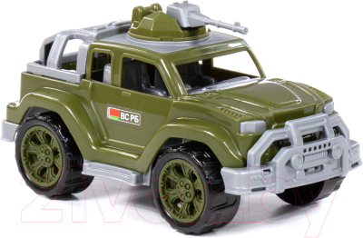 Автомобиль игрушечный Полесье Джип военный Легионер-мини / 84330