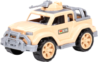 Автомобиль игрушечный Полесье Джип военный-сафари Легионер-мини / 84347 - 