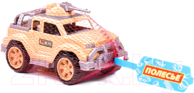 Автомобиль игрушечный Полесье Джип военный-сафари Легионер-мини / 84347