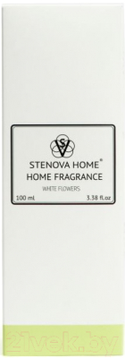 Аромадиффузор Stenova Home Whiteflowers 317021 (100мл)