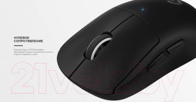 Мышь Logitech Pro X Superlight / 910-005942 (белый)