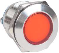 Лампа сигнальная EKF PROxima s-pro67-311 (красный) - 