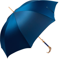 

Зонт-трость Pasotti, Pesce Gold Oxford Blue